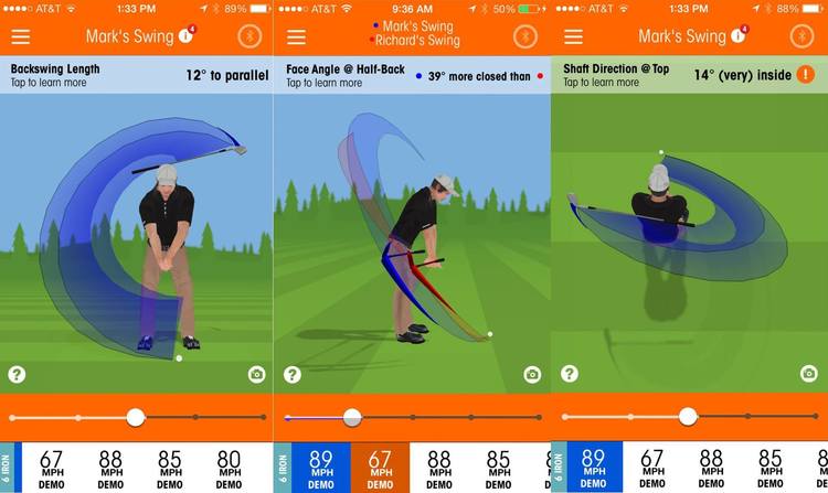 skypro pivot golf swing