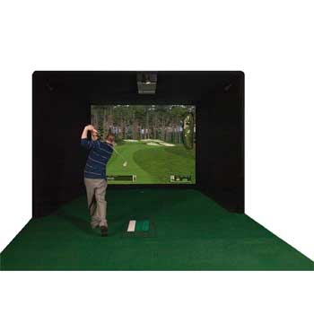 ES9000 Par T Golf Indoor Golf Simulator ES9000 Par T Golf Indoor Golf Simulator