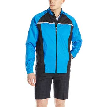 adidas packable rain jacket