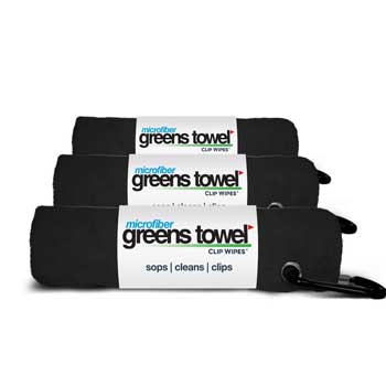 Greens-Towel-Microfiber-Golf-Towel