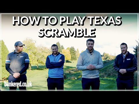 HOW TO PLAY TEXAS SCRAMBLE