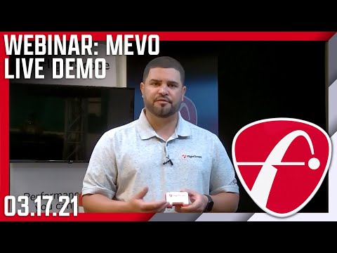 FlightScope Mevo Live Demo