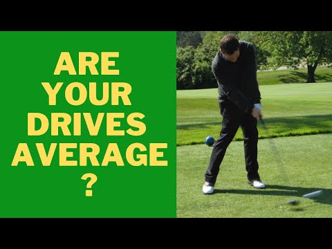 How Far Should the Average Golfer Hit a Driver? (By Age, Gender, Handicap + Swingspeed!)