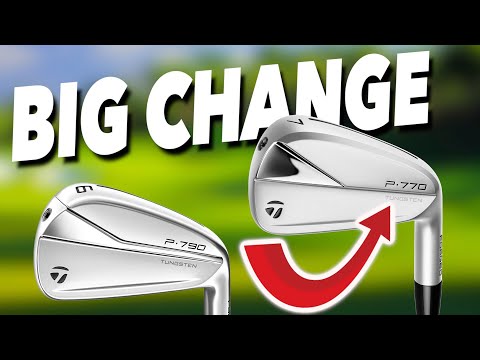 NEW 2023 TaylorMade irons are a BIG problem for P790!