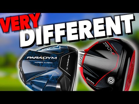 TaylorMade Stealth 2 v Callaway Paradym on course Test