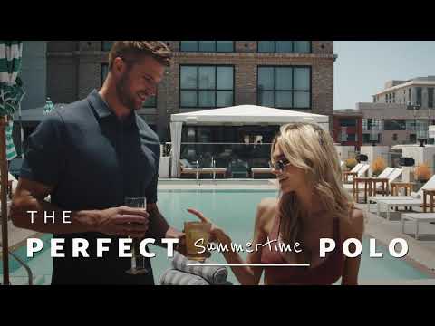 TravisMathew™ Presents The Perfect Polo