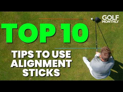 TOP 10 WAYS TO USE ALIGNMENT STICKS!!