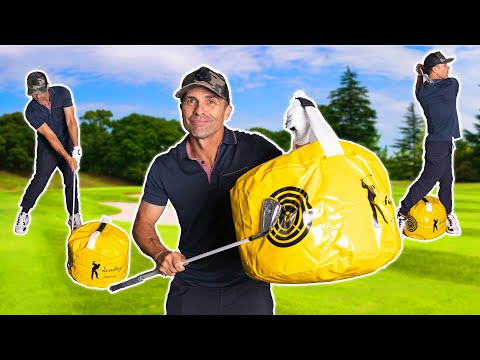 Top #5 Golf Impact Bag Drills You Must Know