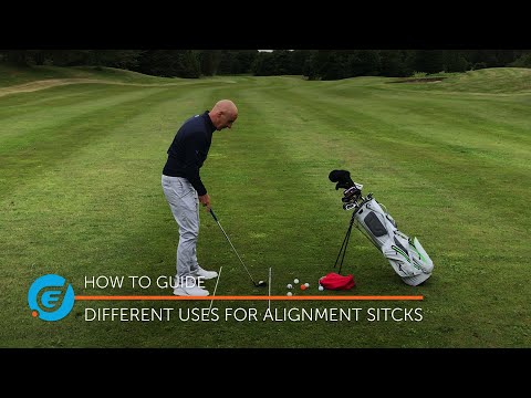 10 NEW golf alignment stick uses and drills (plus the obvious one)