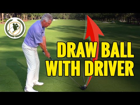 HOW TO HIT A DRAW WITH A DRIVER
