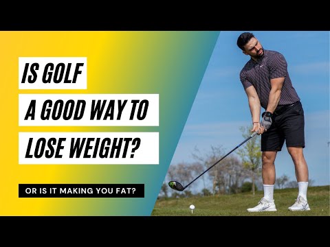 Is Golf a Good Way to Lose Weight? How good for you is golf?
