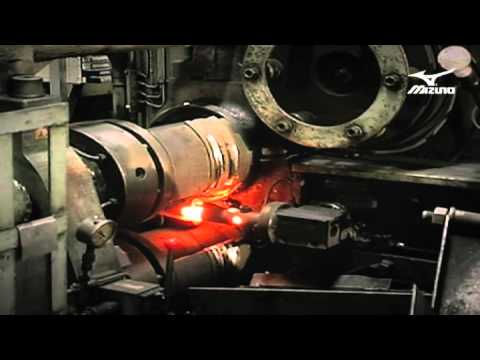 The Mizuno iron Grain Flow Forging process