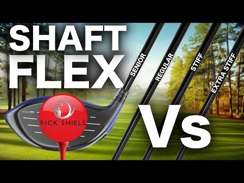 DRIVER SHAFT FLEX - THE COMPARISON TEST!