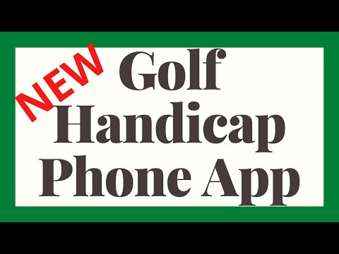 USGA Handicap App - World Handicap System - 2020 Golf Handicap Changes