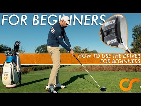 HOW TO HIT THE DRIVER FOR BEGINNERS