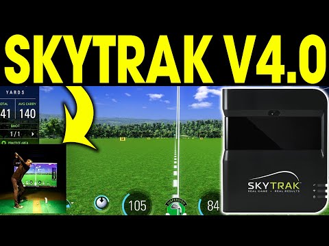 SKYTRAK - Review of 4.0 SkyTrak Golf Simulator Software Update (First Look)