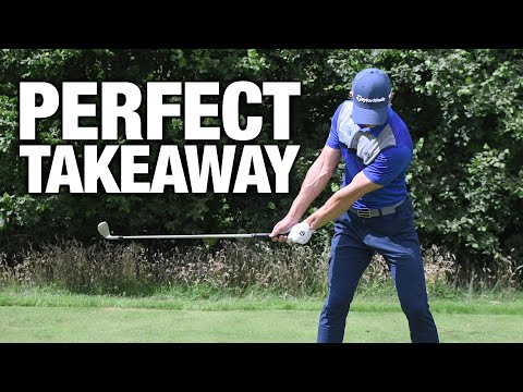 Simple Golf Tips For A PERFECT TAKEAWAY | ME AND MY GOLF