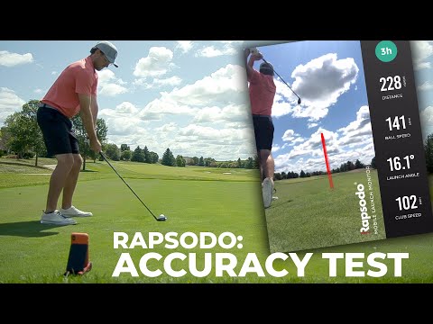 Rapsodo Golf Mobile Launch Monitor - Is it Actually Accurate?