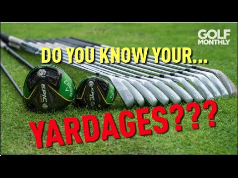 HOW WELL DO YOU KNOW YOUR DISTANCES??? Golf Monthly