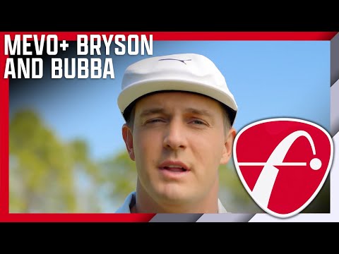 FlightScope Mevo+ featuring Bryson DeChambeau and Bubba Watson