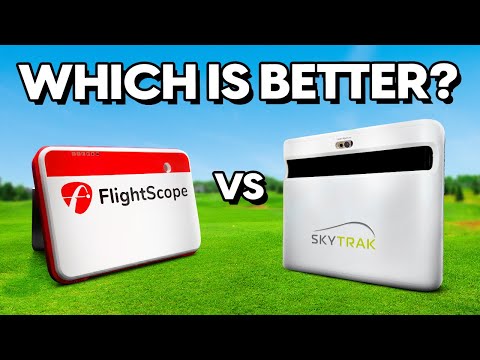 SkyTrak ST+ vs Flightscope Mevo Plus: Which is BETTER?