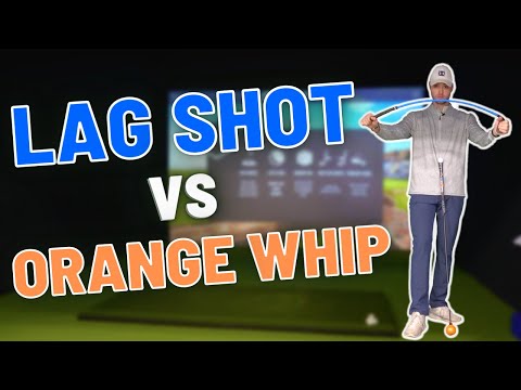 🔥 Golf Swing Trainer - Lag Shot vs Orange Whip [SHOCKING RESULTS!]