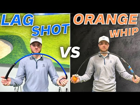 🔥 Golf Swing Trainer - Lag Shot vs. Orange Whip
