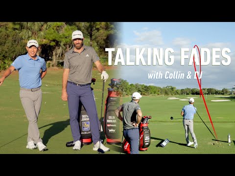 Dustin Johnson &amp; Collin Morikawa Talking Fades | TaylorMade Golf