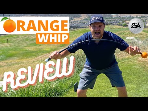 The Orange Whip Trainer Review | Best Golf Swing Training Aid?