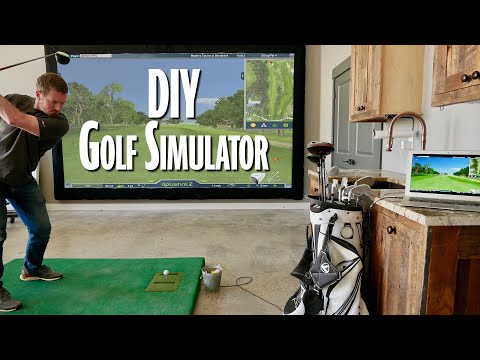 Affordable DIY Home Golf Simulator ⛳️ OptiShot2 gets a HUGE upgrade!