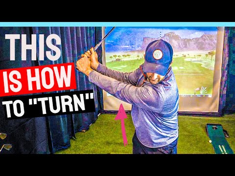 Stop Trying To Make A Backswing Turn | WIND Up Your Golf Swing Like THIS