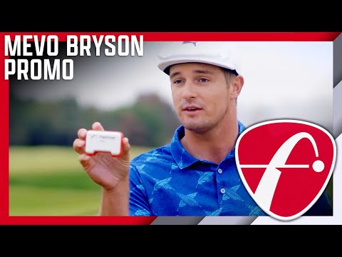 Bryson DeChambeau and FlightScope Mevo