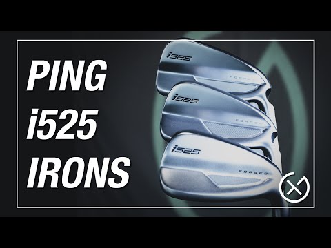 PING i525 IRONS REVIEW // Testing the newest PING Iron