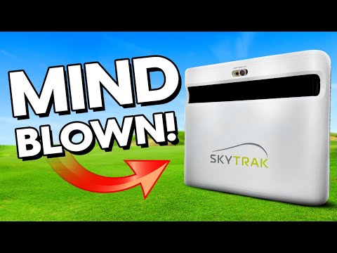 BLOWN AWAY! … The New SKYTRAK+ Golf Simulator (Unboxing, Review, Play Test)