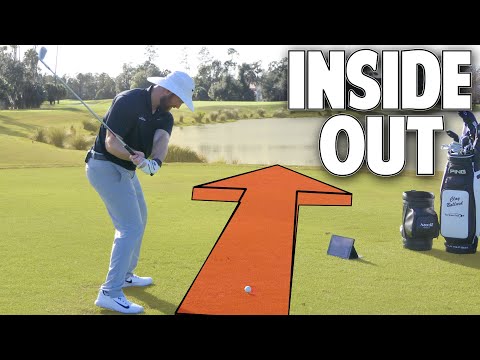 Golf Swing Inside Out Drills - It&#039;s Easy And It Works