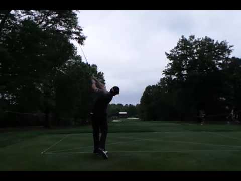 Zach Johnson Golf Swing (High Draw)
