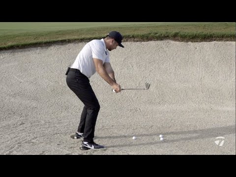 How to Hit High and Low Bunker Shots with Jason Day | TaylorMade Golf