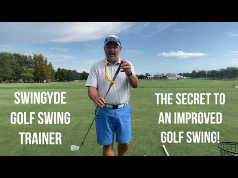 Swingyde Golf Swing Trainer - The Secret to Improved Golf Swing!