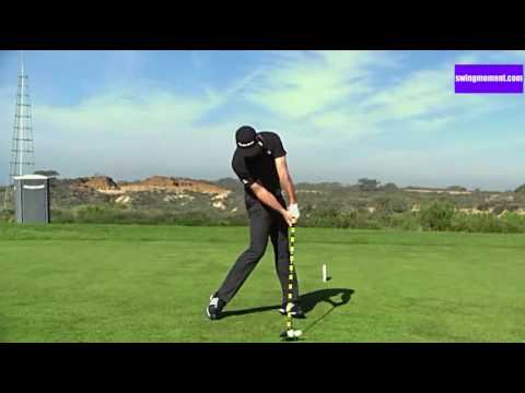The best golf swing slow motion