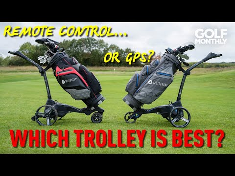 REMOTE CONTROL vs GPS... WHICH TROLLEY IS BETTER?