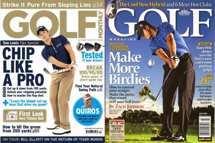 keep golf simple