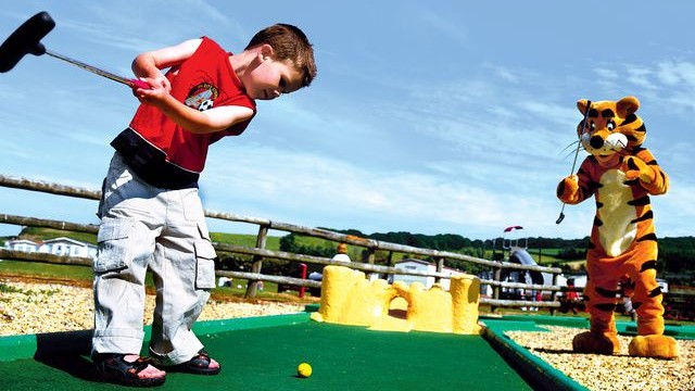 improve at golf