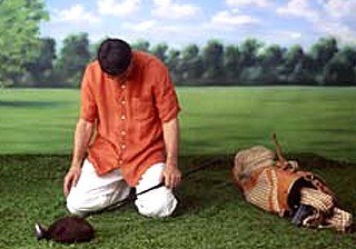 improve at golf