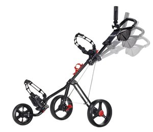 best golf push carts