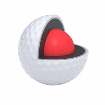 Golf Ball layers explained