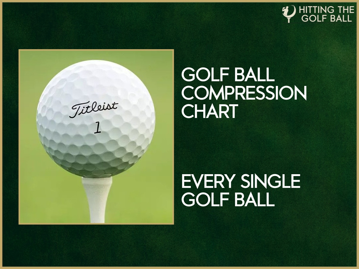 Golf Ball Compression Chart For Every Golf Ball In 2024